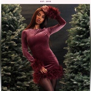 House of cb mini dress